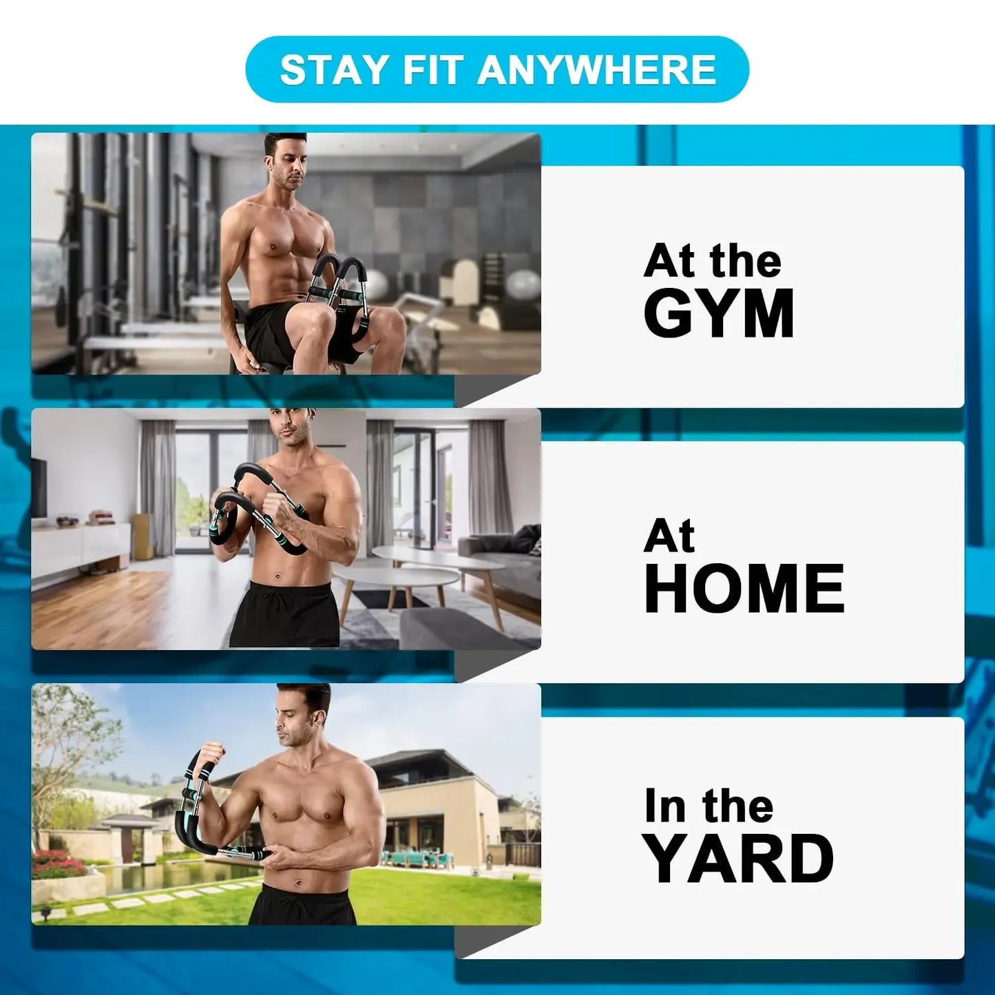 Arm Trainer, Adjustable Chest Workout Equipment