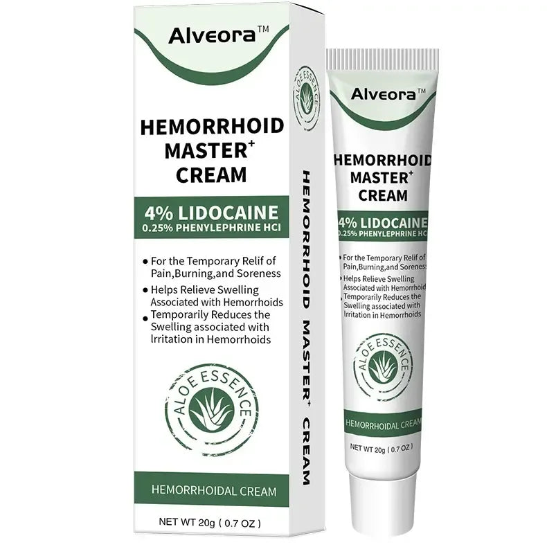 Hemorrhoid,Lidocaine, glycerin, camphor, methyl salicylate, antibacterial, anti-inflammatory, cooling and itching relief, pain relief, bacterial inhibition, skin moisturizing Purple Daisy Color Solution Therapy Therapeutic