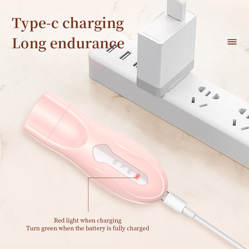 Heated Eyelash Curlers, Professional Electric Eyelash Curler Rechargeable Heated Lash Curler with 3 Temp Settings, Eyelash Curling Tool for Women Girls
