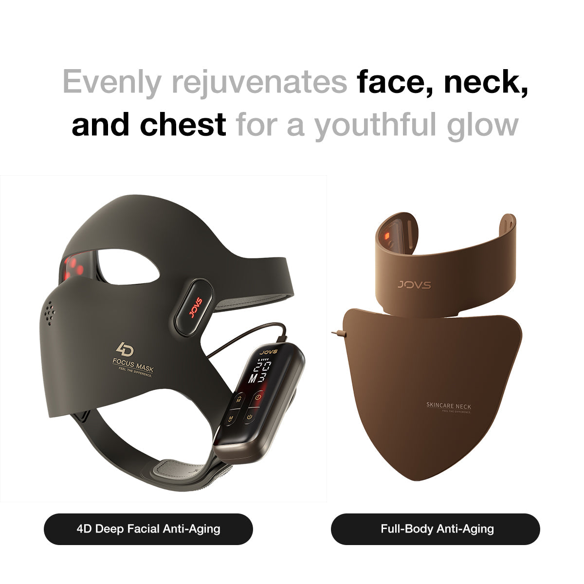 JOVS 4D Laser Light Therapy Mask