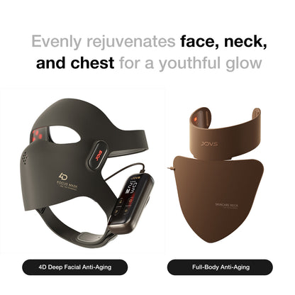 JOVS 4D Laser Light Therapy Mask