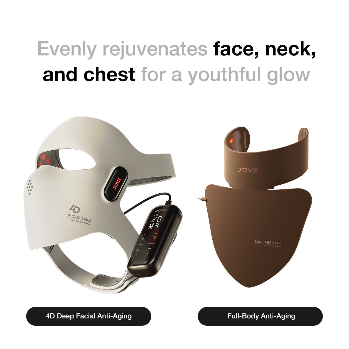 JOVS 4D Laser Light Therapy Mask