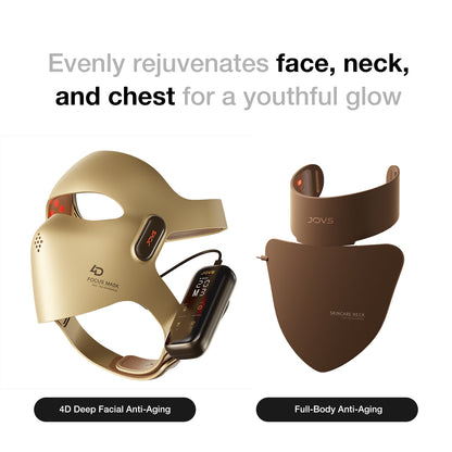 JOVS 4D Laser Light Therapy Mask