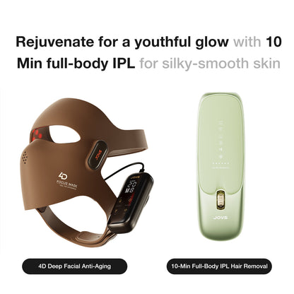 JOVS 4D Laser Light Therapy Mask