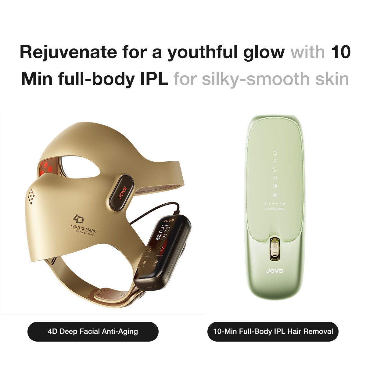 JOVS 4D Laser Light Therapy Mask