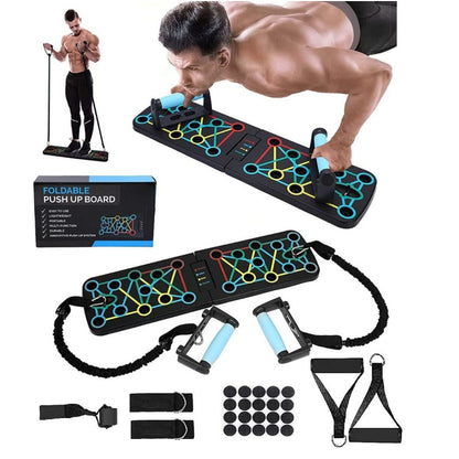 Push Up Board Fitness,Professional Strength Training Equipment for Chest, Shoulders, Back & Triceps