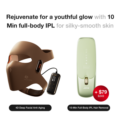 JOVS 4D Laser Light Therapy Mask