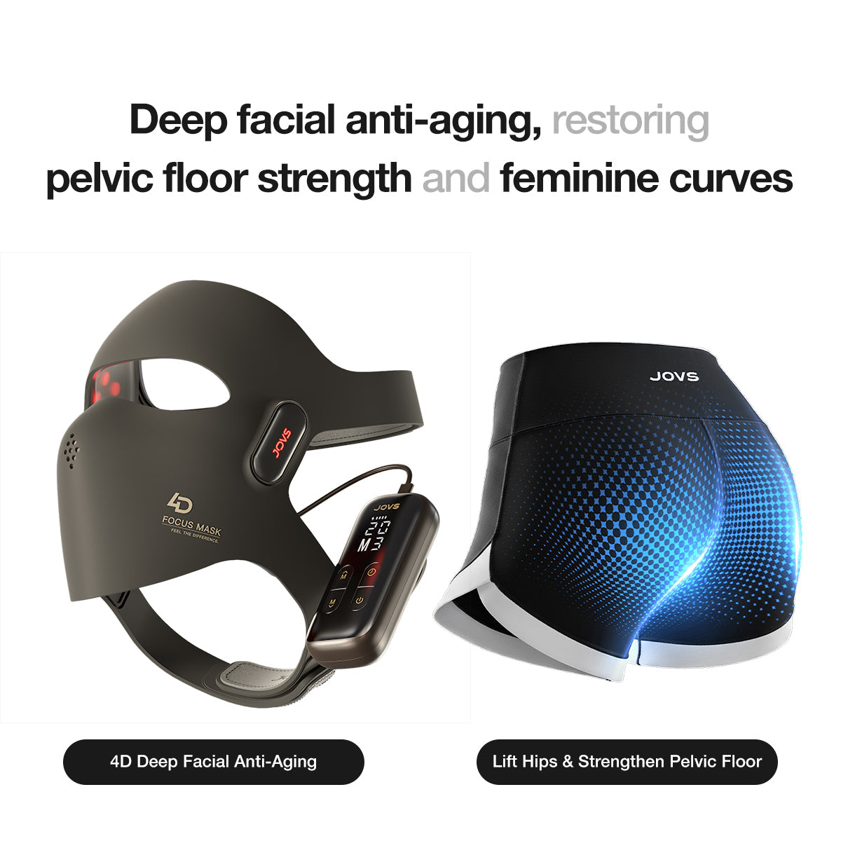 JOVS 4D Laser Light Therapy Mask