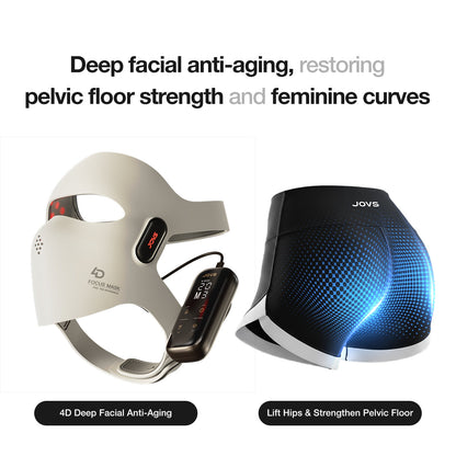 JOVS 4D Laser Light Therapy Mask