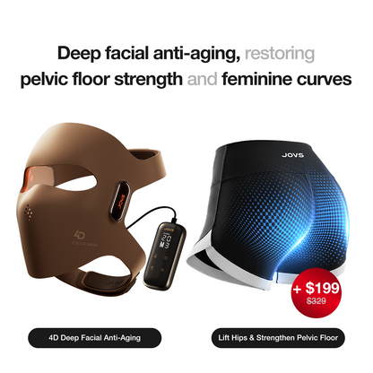 JOVS 4D Laser Light Therapy Mask