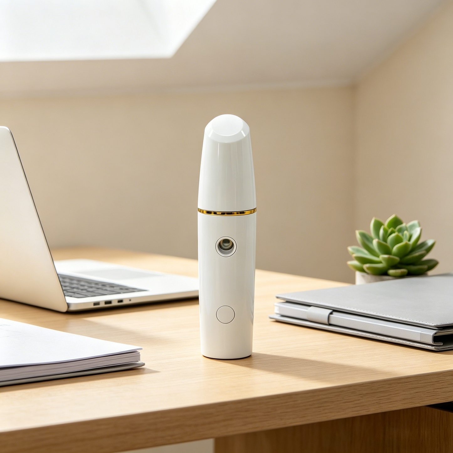 USB Charger for Facial Mist, Moisturizing, Portable Facial Humidifier, Facial Steamer
