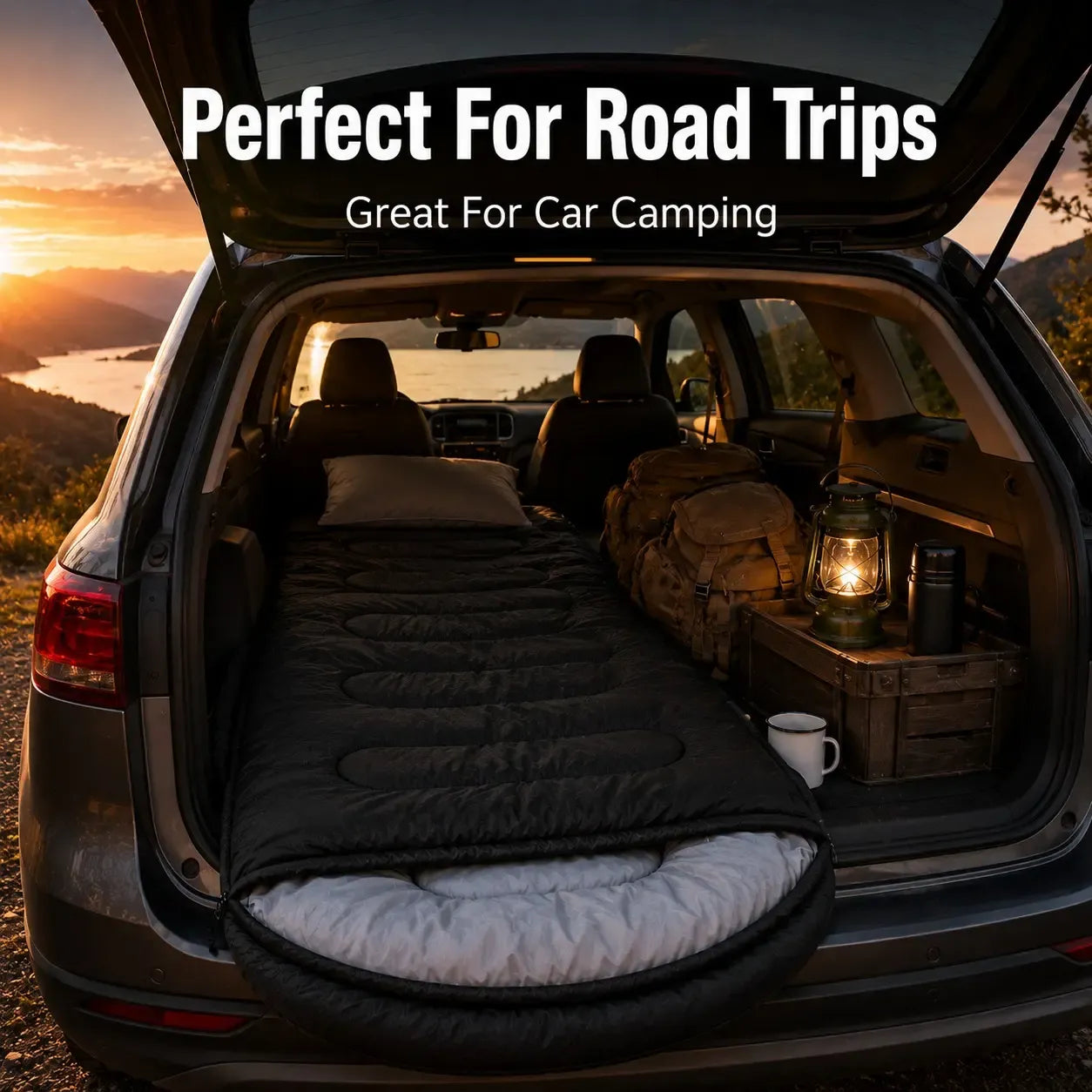 Portable Outdoor Sleeping Bag For Camping Travel Emergency Use Lightweight Warm Sleeping Sack