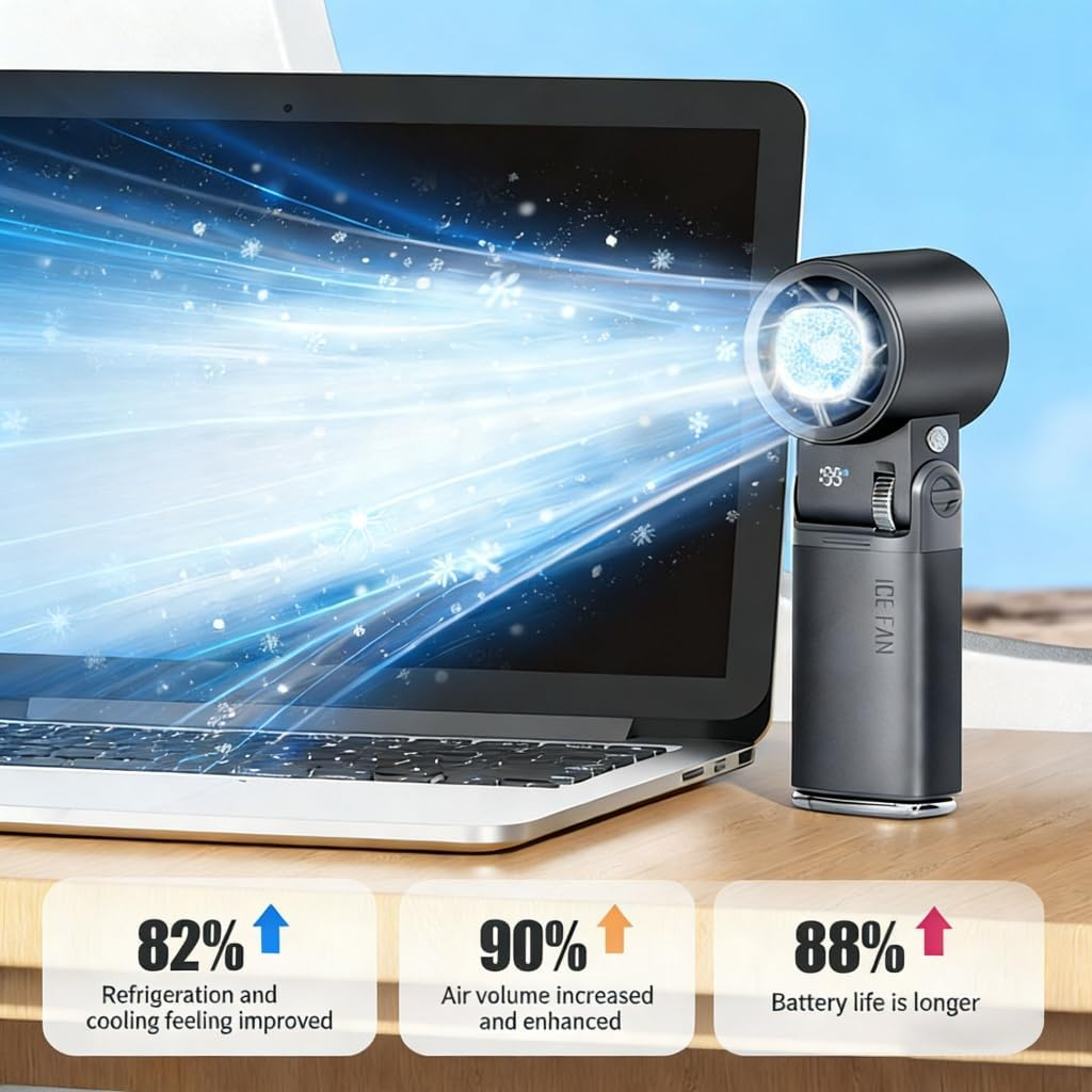 Handheld Portable Turbo Fan
