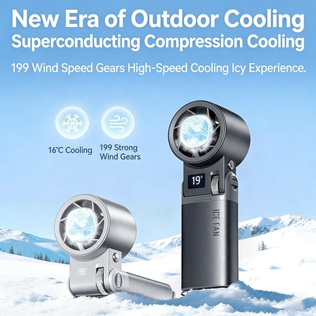 Handheld Portable Turbo Fan