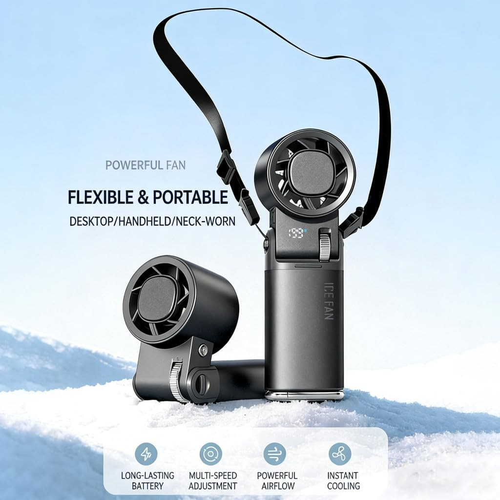 Handheld Portable Turbo Fan