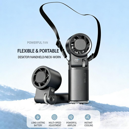 Handheld Portable Turbo Fan