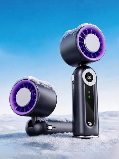 Handheld Fan with Cooling Plate