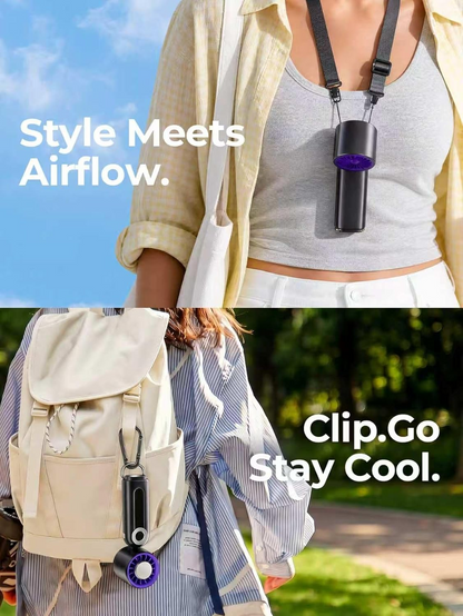 Handheld Fan with Cooling Plate