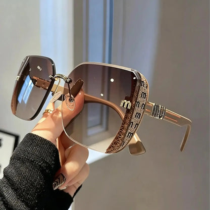 2026 Unisex Large-Frame Fashion Glasses