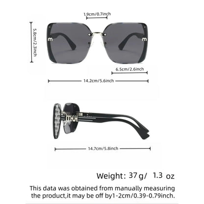 2026 Unisex Large-Frame Fashion Glasses