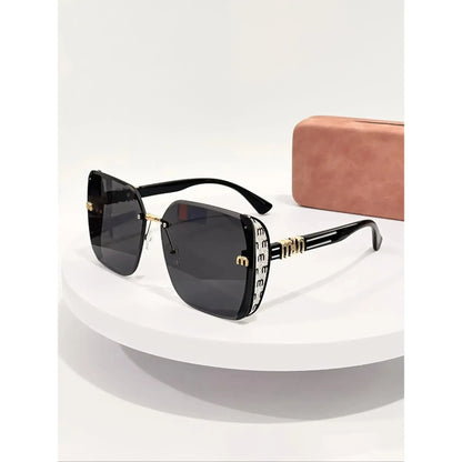 2026 Unisex Large-Frame Fashion Glasses