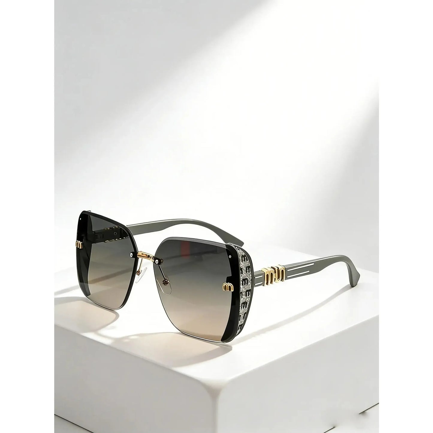 2026 Unisex Large-Frame Fashion Glasses