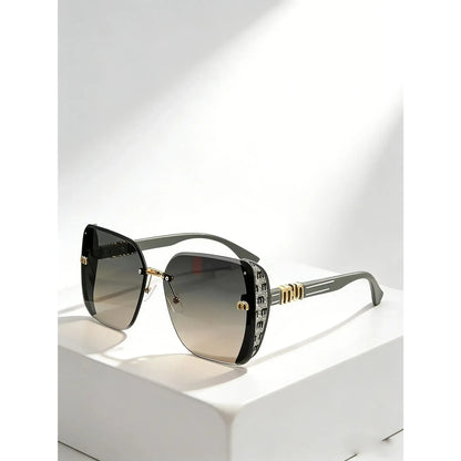 2026 Unisex Large-Frame Fashion Glasses