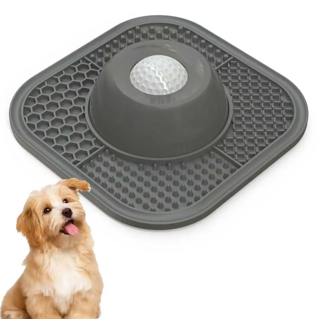 Slow Feeder Dog Bowls for Liquid Treat