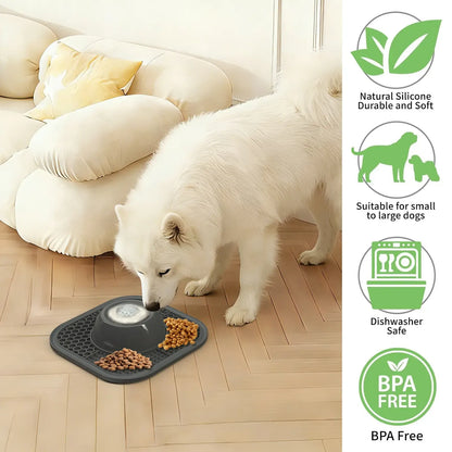 Slow Feeder Dog Bowls for Liquid Treat