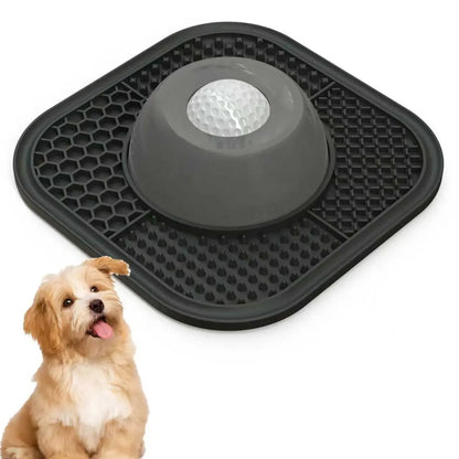 Slow Feeder Dog Bowls for Liquid Treat