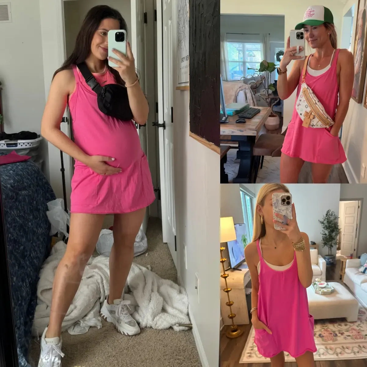 Women's Sleeveless Sports Romper Dress