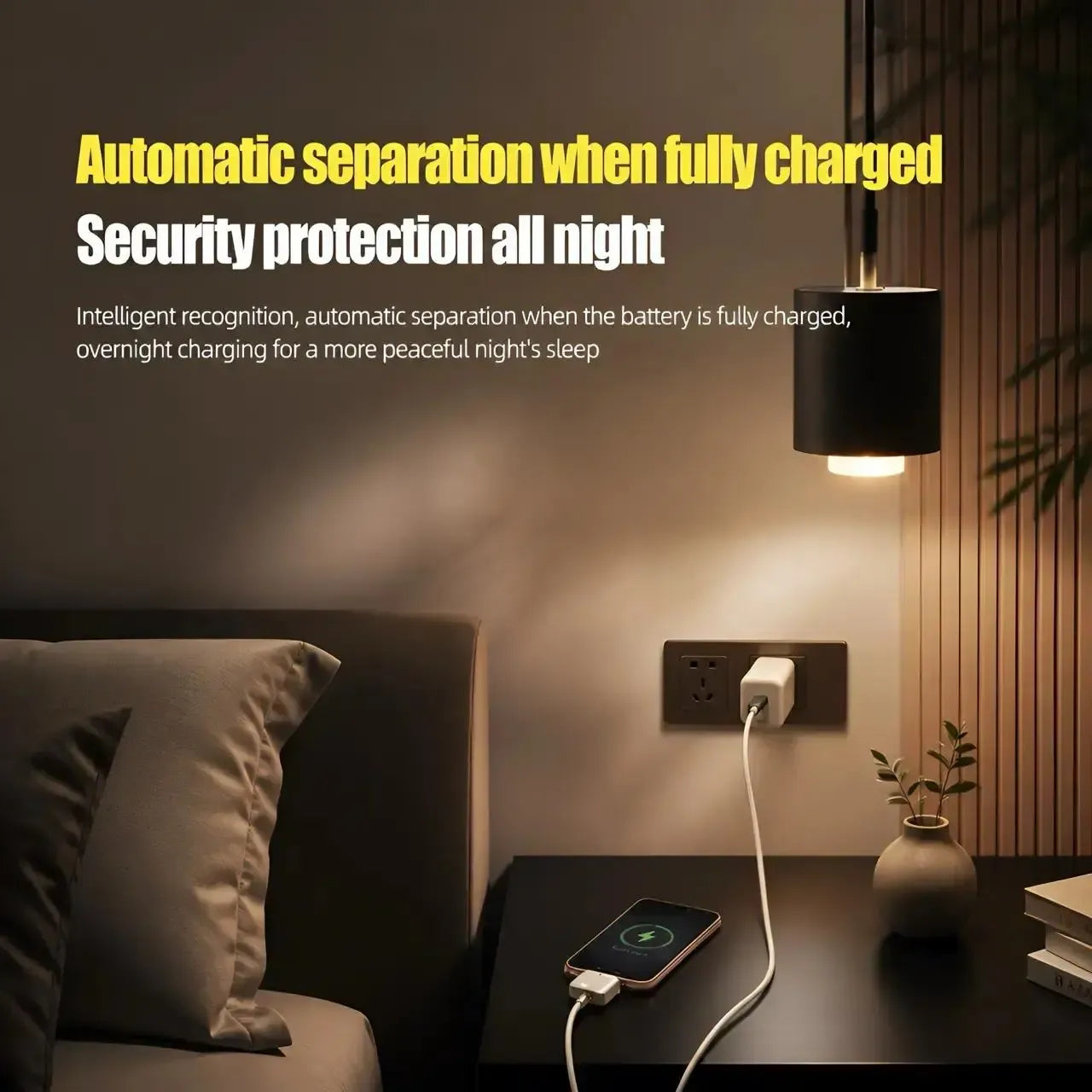 140W Type-C Battery Guard Charging Accessory