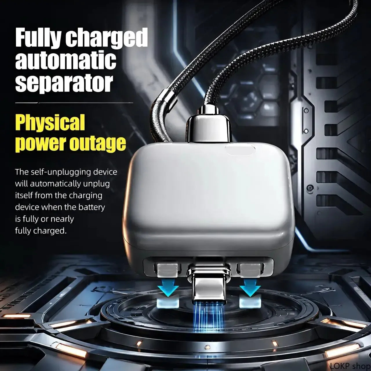 140W Type-C Battery Guard Charging Accessory