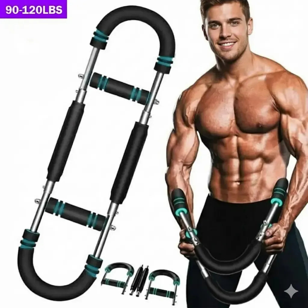 Arm Trainer, Adjustable Chest Workout Equipment