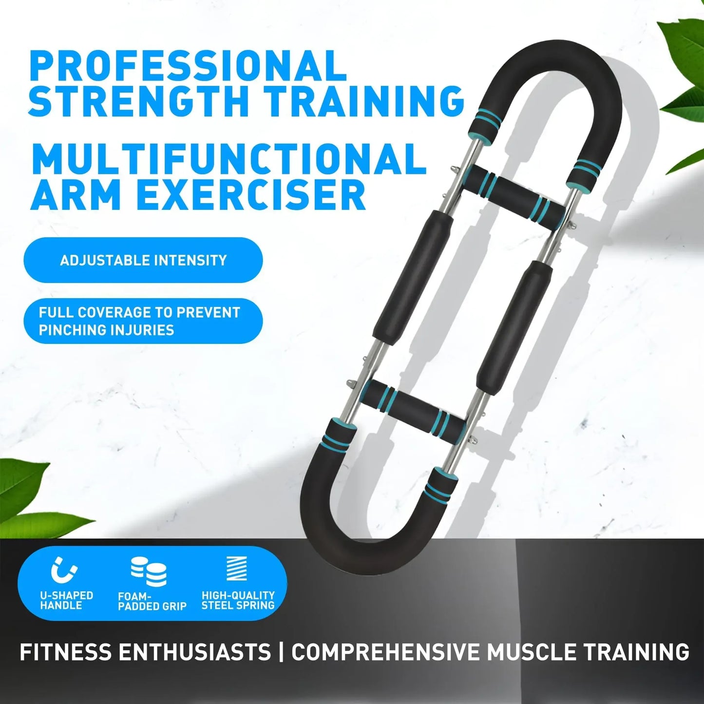 Arm Trainer, Adjustable Chest Workout Equipment