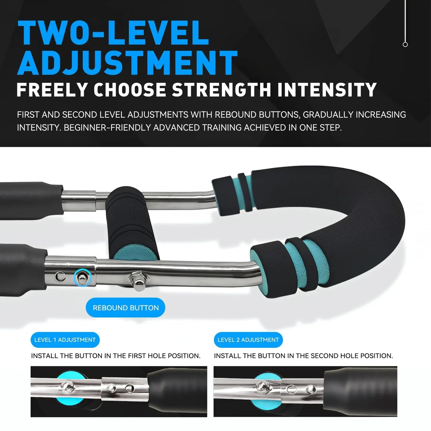Arm Trainer, Adjustable Chest Workout Equipment