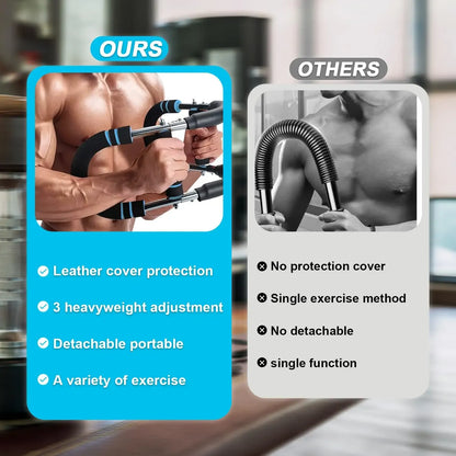 Arm Trainer, Adjustable Chest Workout Equipment