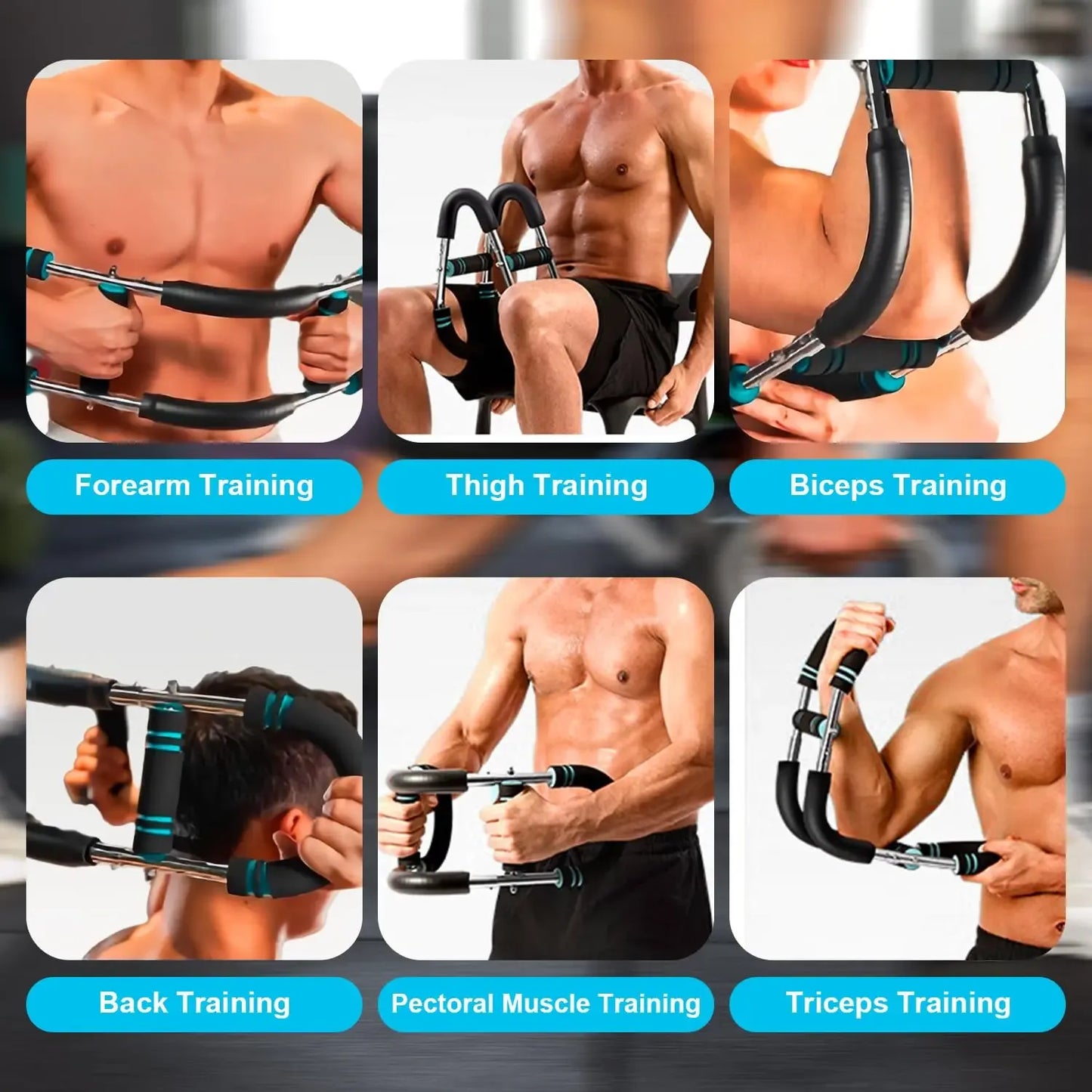 Arm Trainer, Adjustable Chest Workout Equipment