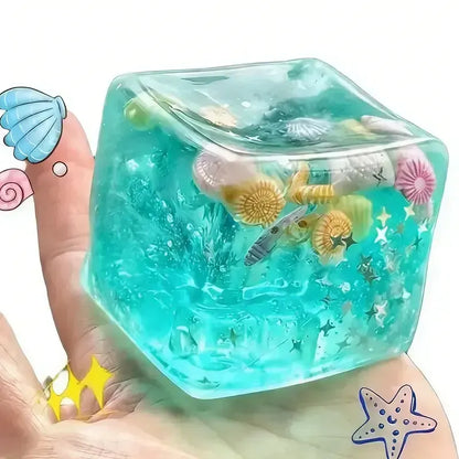 8-Piece Set Box Malt Sugar Stress Relief Fidget Toys