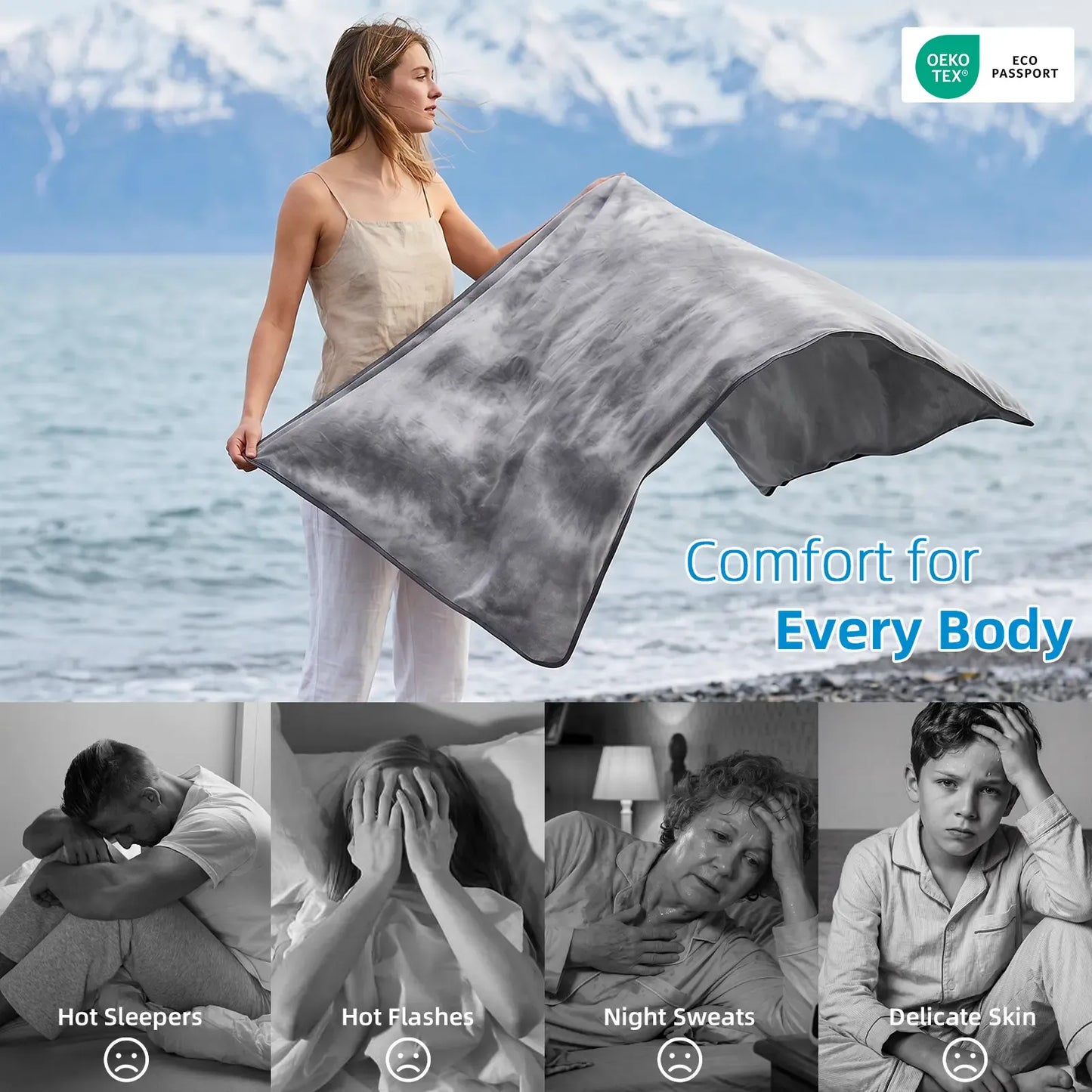 Summer Blankets for Hot Sleepers & Night Sweat