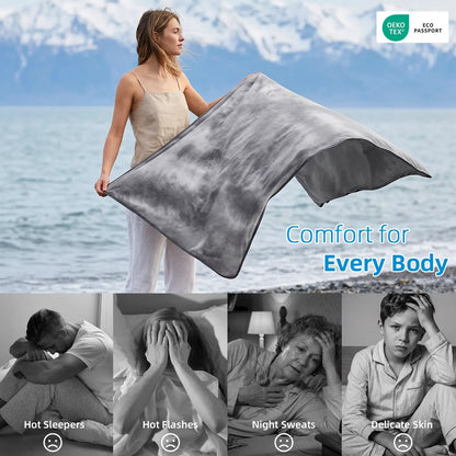 Summer Blankets for Hot Sleepers & Night Sweat