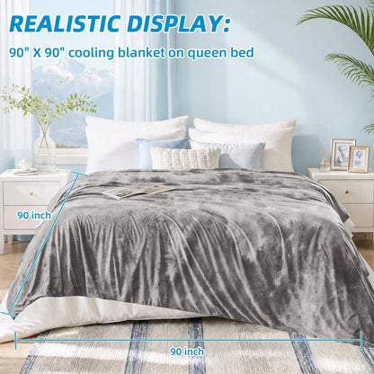 Summer Blankets for Hot Sleepers & Night Sweat