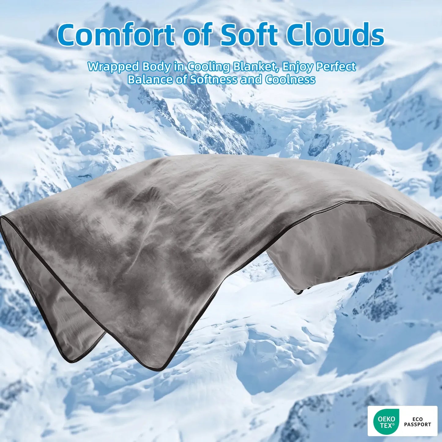 Summer Blankets for Hot Sleepers & Night Sweat