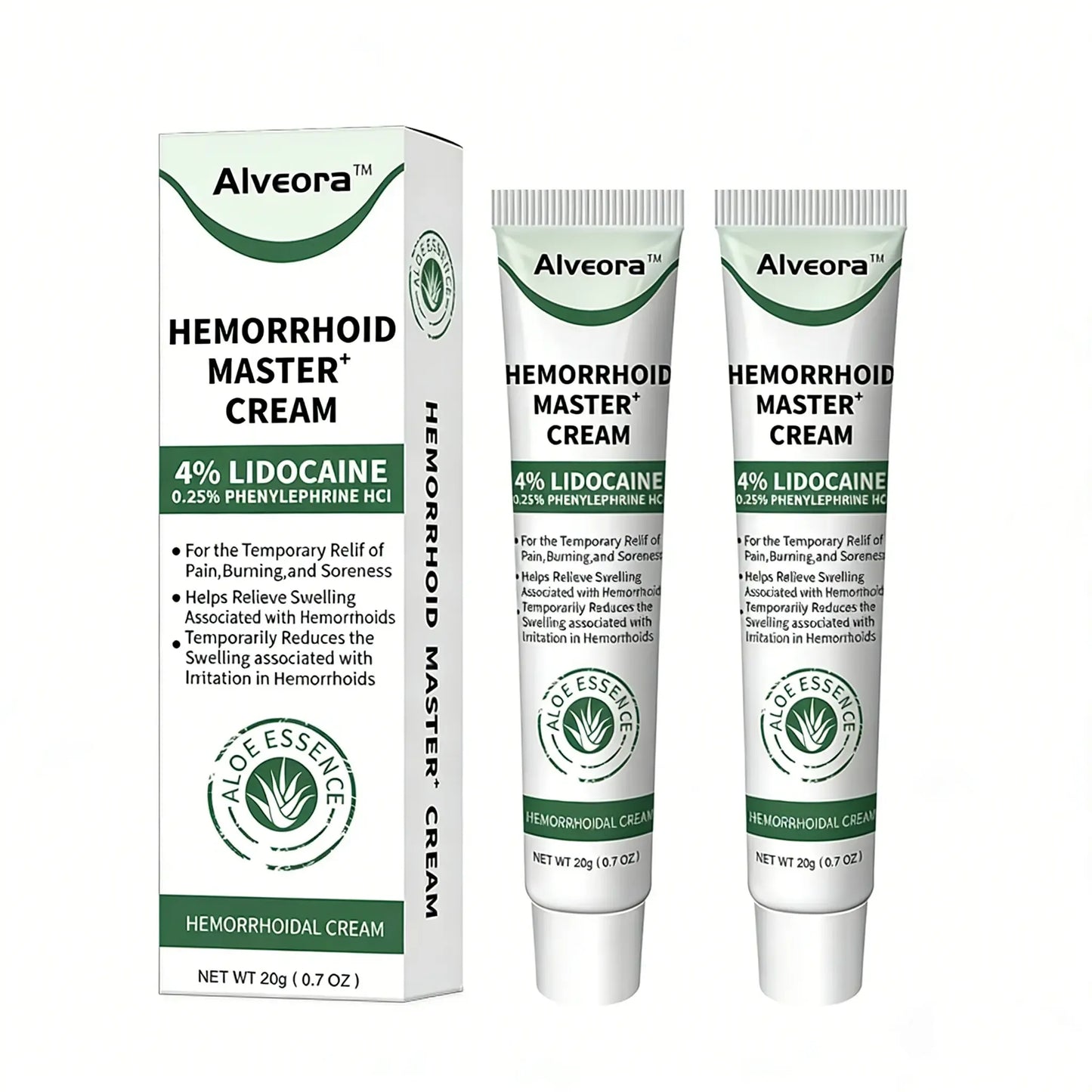 Hemorrhoid，Lidocaine, glycerin, camphor, methyl salicylate, antibacterial, anti-inflammatory, cooling and itching relief, pain relief, bacterial inhibition, skin moisturizing Purple Daisy Color Solution Therapy Therapeutic