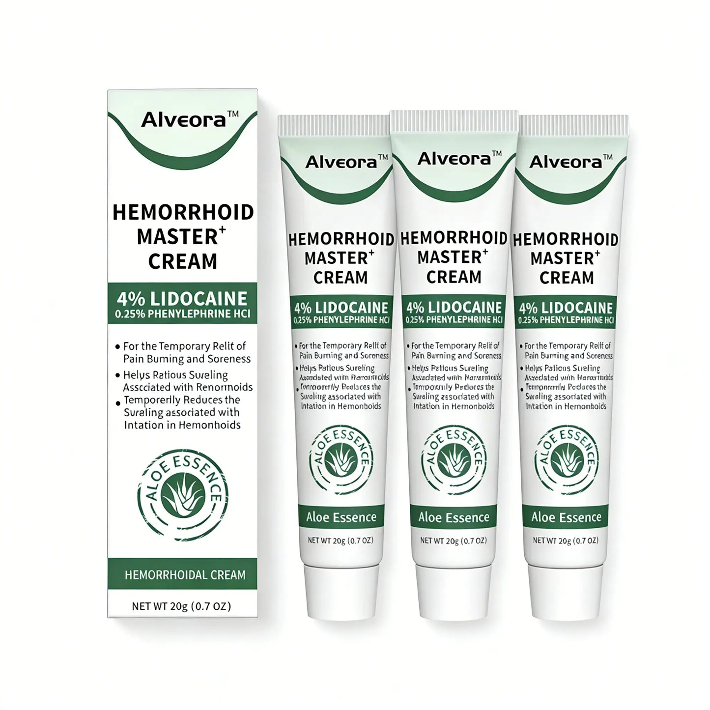 Hemorrhoid，Lidocaine, glycerin, camphor, methyl salicylate, antibacterial, anti-inflammatory, cooling and itching relief, pain relief, bacterial inhibition, skin moisturizing Purple Daisy Color Solution Therapy Therapeutic
