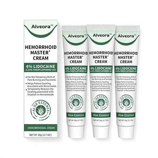 Hemorrhoid，Lidocaine, glycerin, camphor, methyl salicylate, antibacterial, anti-inflammatory, cooling and itching relief, pain relief, bacterial inhibition, skin moisturizing Purple Daisy Color Solution Therapy Therapeutic