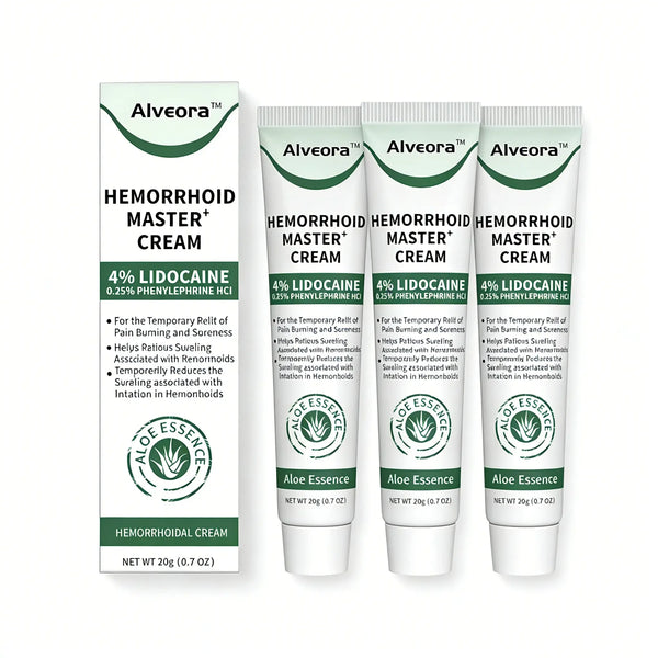 Hemorrhoid，Lidocaine, glycerin, camphor, methyl salicylate, antibacterial, anti-inflammatory, cooling and itching relief, pain relief, bacterial inhibition, skin moisturizing Purple Daisy Color Solution Therapy Therapeutic