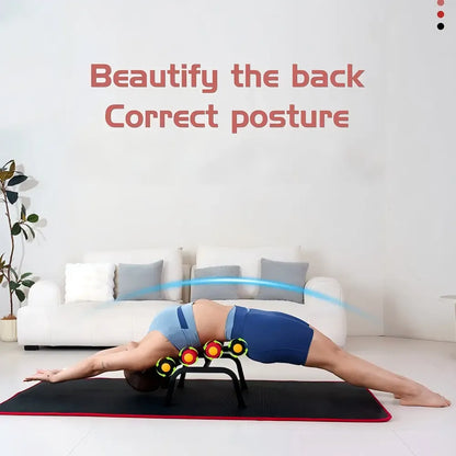 Mini inversion Table,Glutes Trainer Machine, Waist & Back Exercise machine for Lower Back, Strength Training Inversion Machine for RelaxationFoam Rollers Summervibes summerwins
