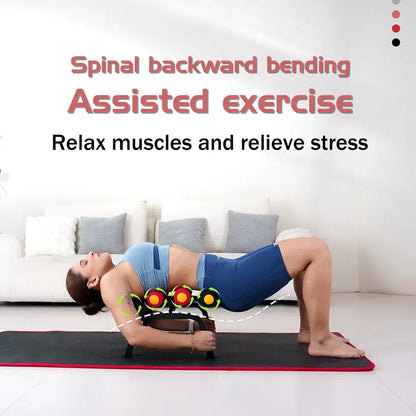 Mini inversion Table,Glutes Trainer Machine, Waist & Back Exercise machine for Lower Back, Strength Training Inversion Machine for RelaxationFoam Rollers Summervibes summerwins