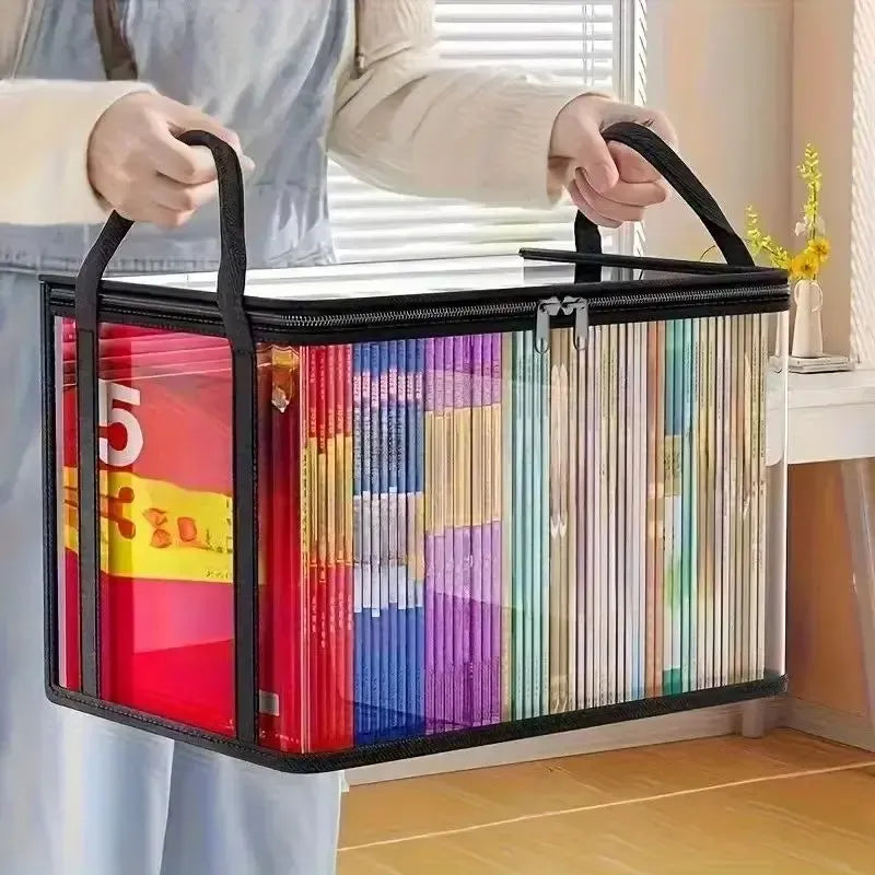 Safe, non-toxic Large Clear Thick Plastic Storage Box